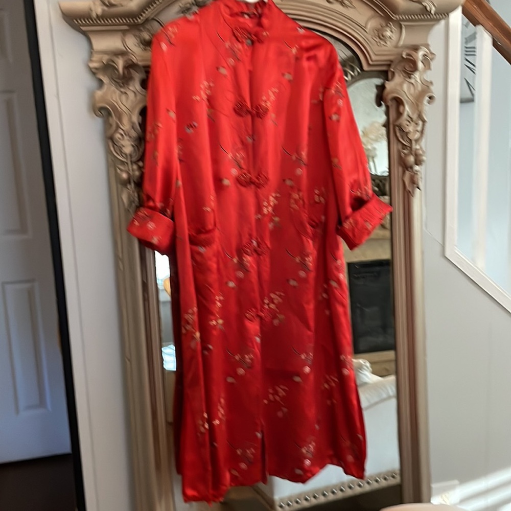 Silk kimono
